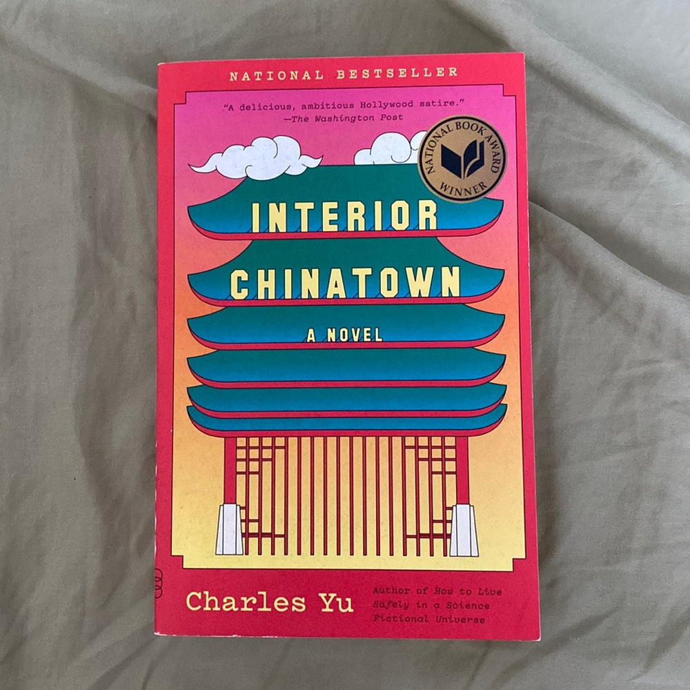 Interior Chinatown by Charles Yu